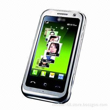 Refurbished KM900 Unlocked Quad-Band Cellphone with 5MP Camera, Bluetooth, GPS Navigation and Wi-Fi